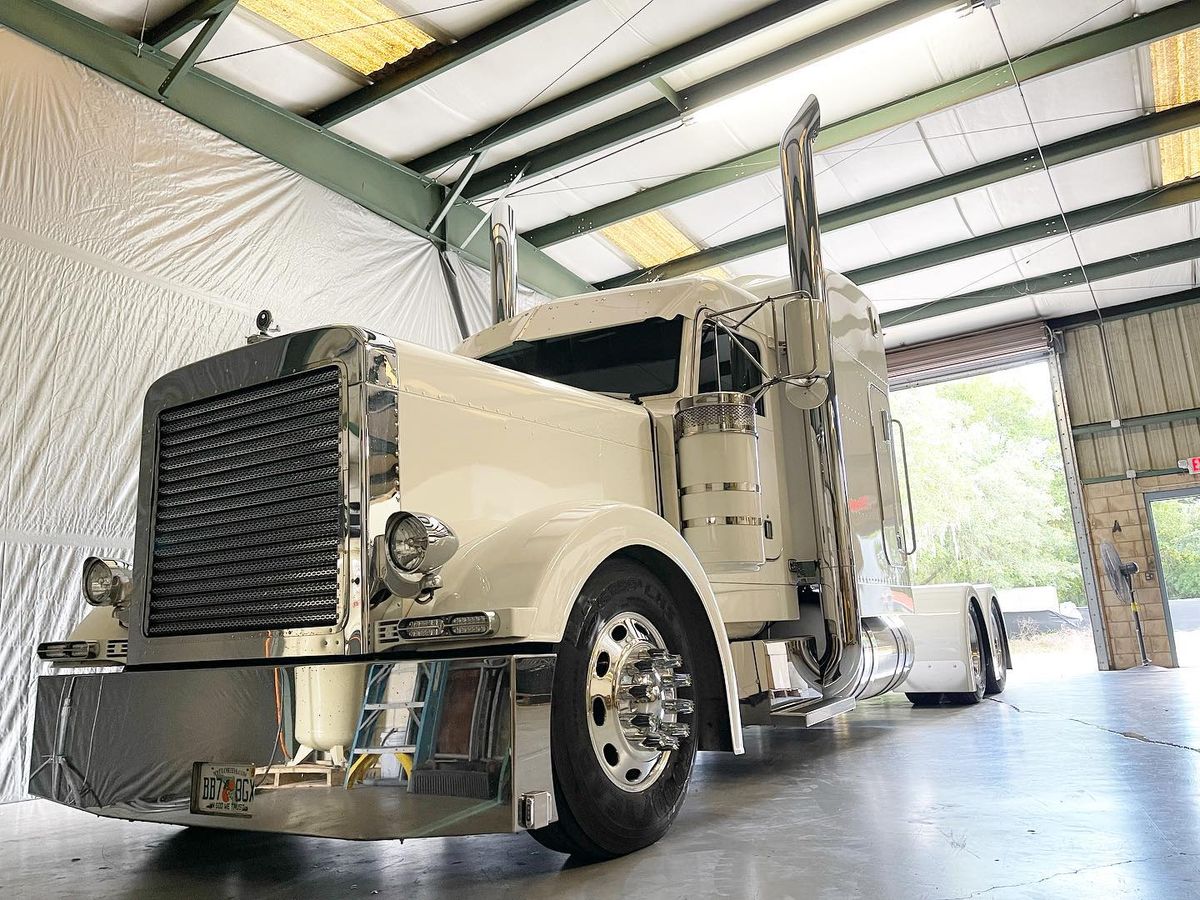 Metal Polishing for Southbound Powdercoat in Ocala, FL