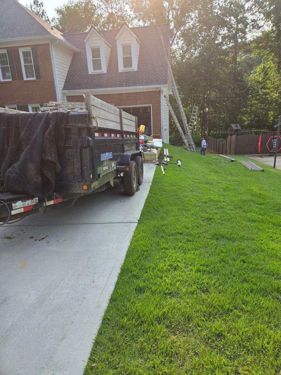 Dumpster Rental for Premier Fence in Marietta, GA