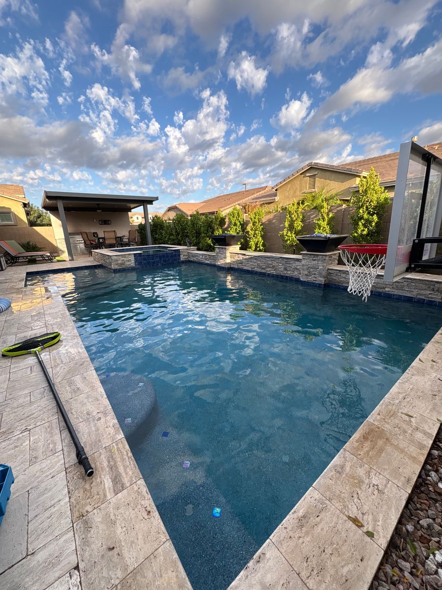 Weekly Maintenance for Trublu Pool and Spa in Queen Creek, AZ