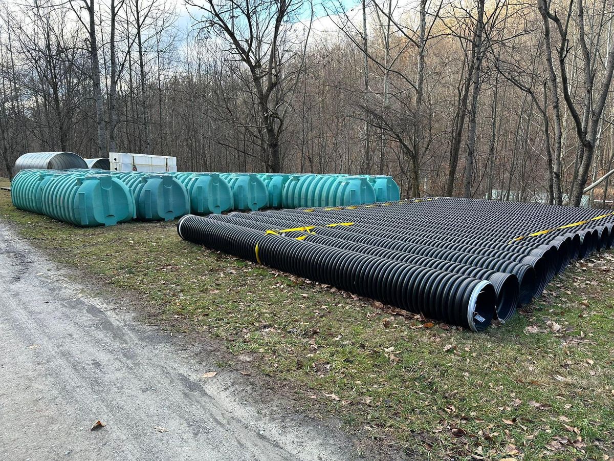 Sale of hdpe waterline for SNL AERATION in Pecks Mill,,  WV