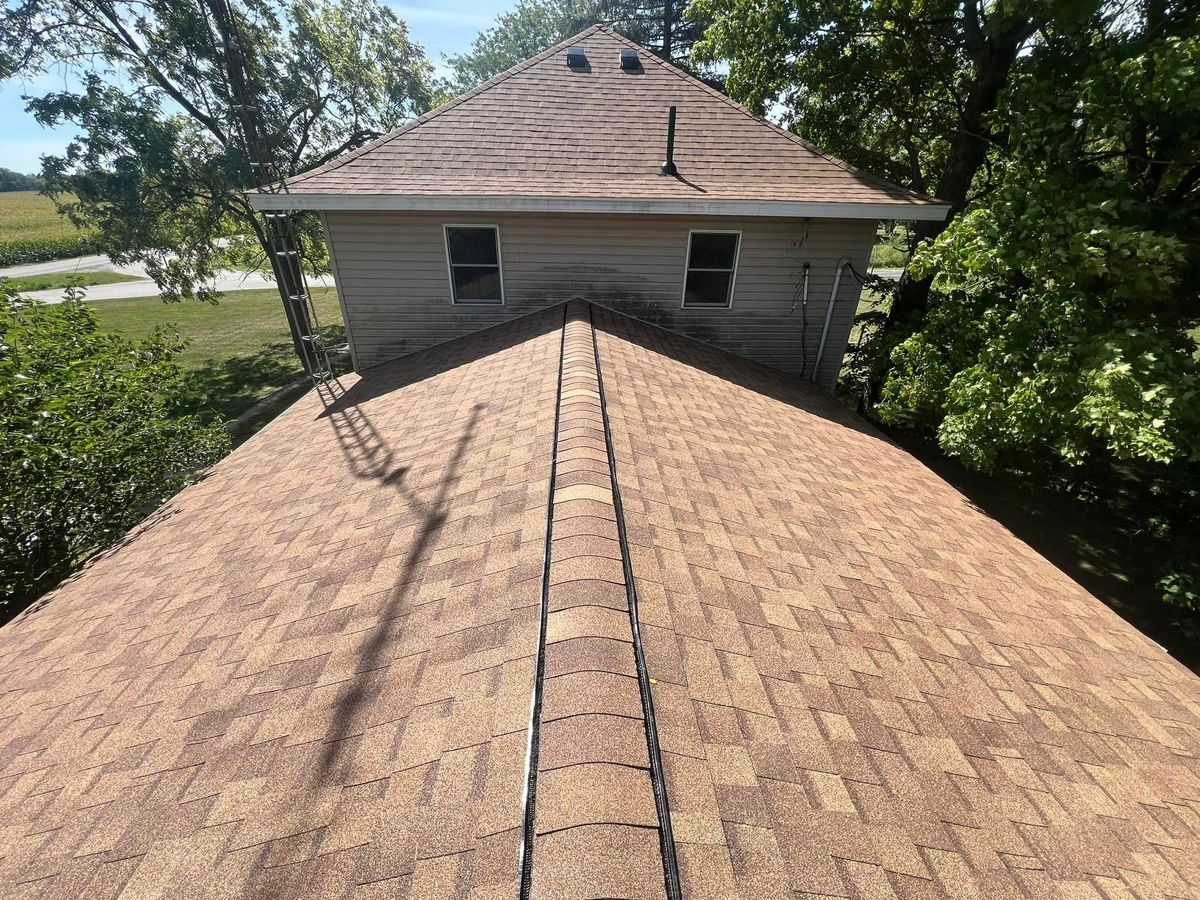 Roofing for Statom’s  in Pendleton, IN