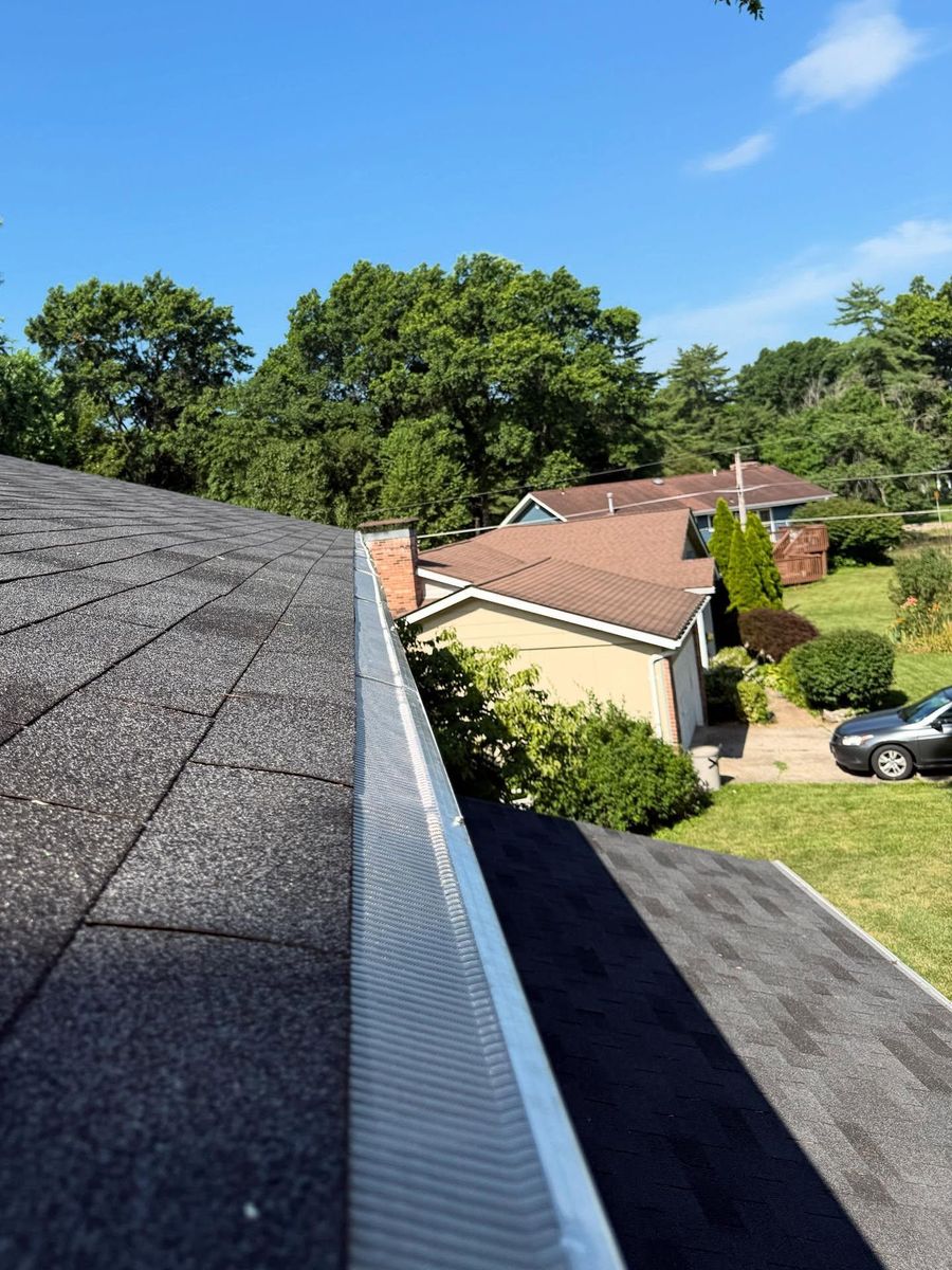 Gutter Cleaning / Guard Install for Green Sweep Lawn and Landscape in Eureka, MO