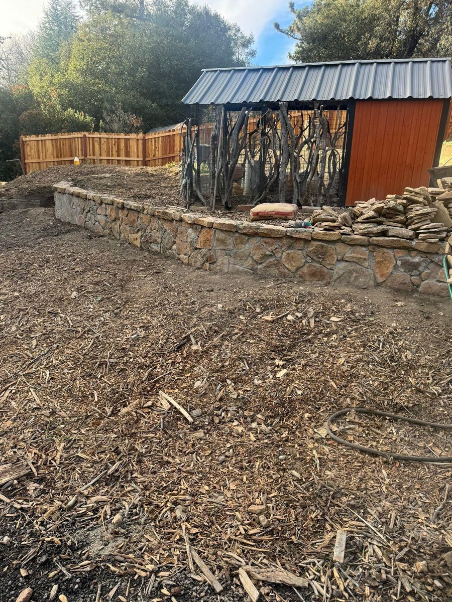 Property Clean Up for The Tree Fairy in Julian, CA