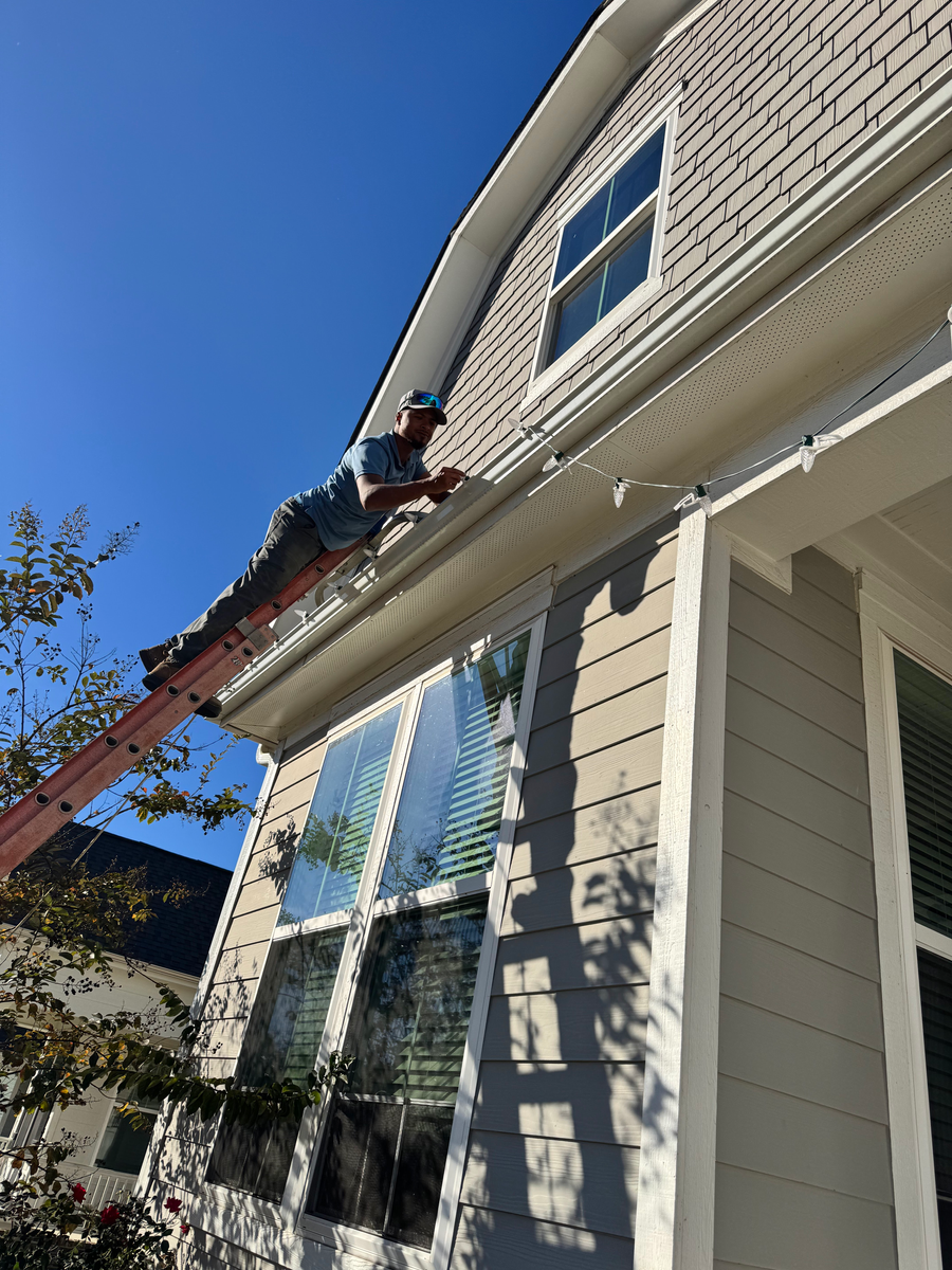 Holiday Lighting for Under Pressure: Pressure Washing Service in Raleigh, NC