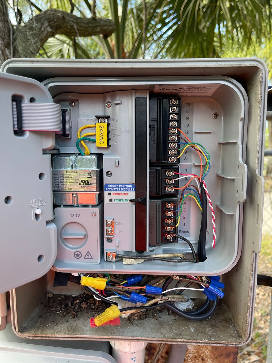 Irrigation install and repairs for MyerScapes Environmental LLC in Mulberry, FL