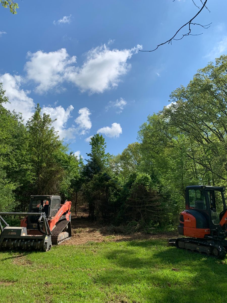 Land Clearing for Penn Top Property Services in Lake Meade, PA