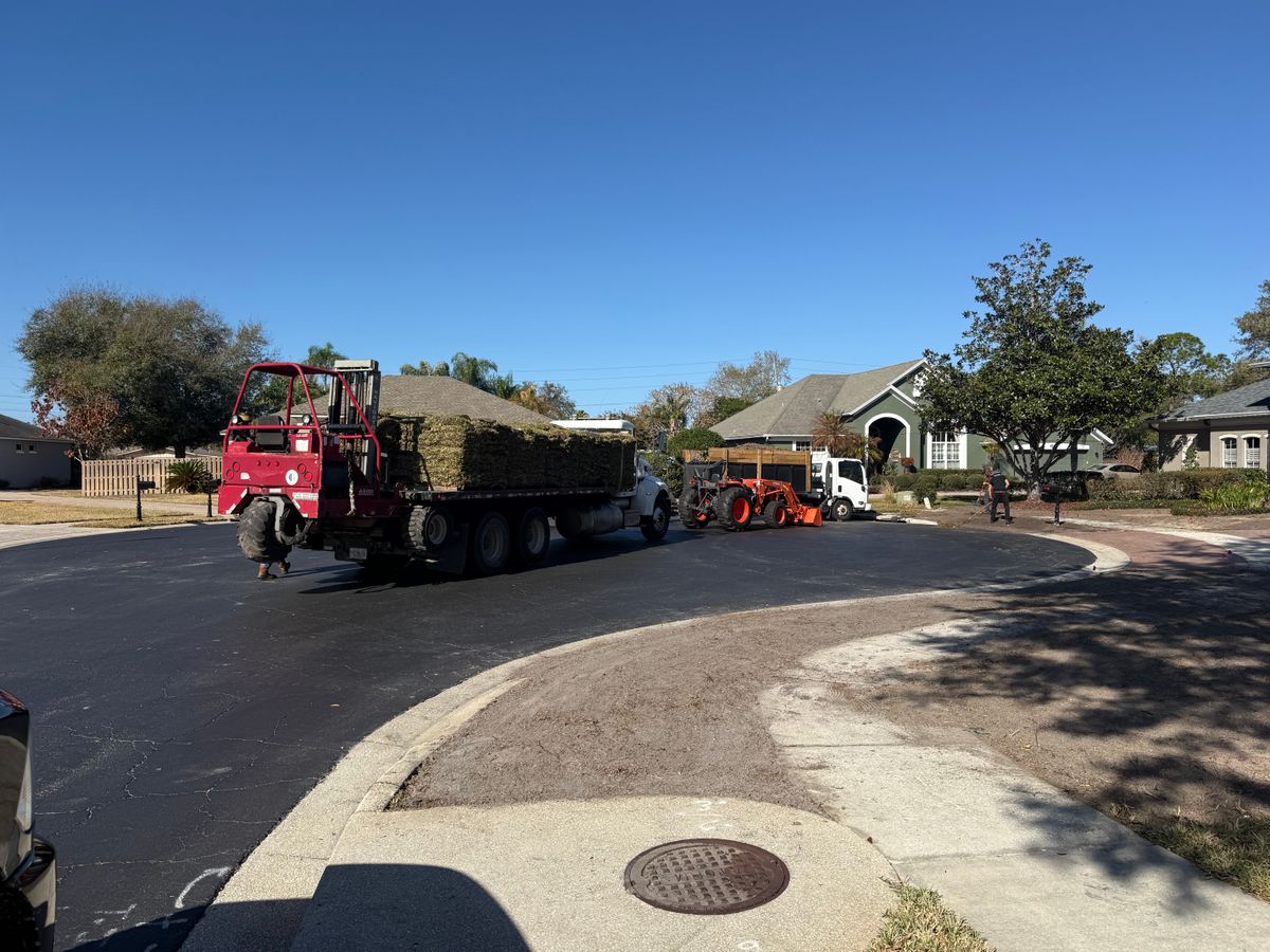 Landscape Installation for Amerigrown Tree And Lawn in Apopka, FL