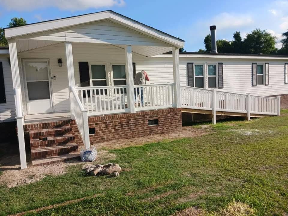Deck & Patio Installation for Coastal Charm Remodeling in Swansboro, NC