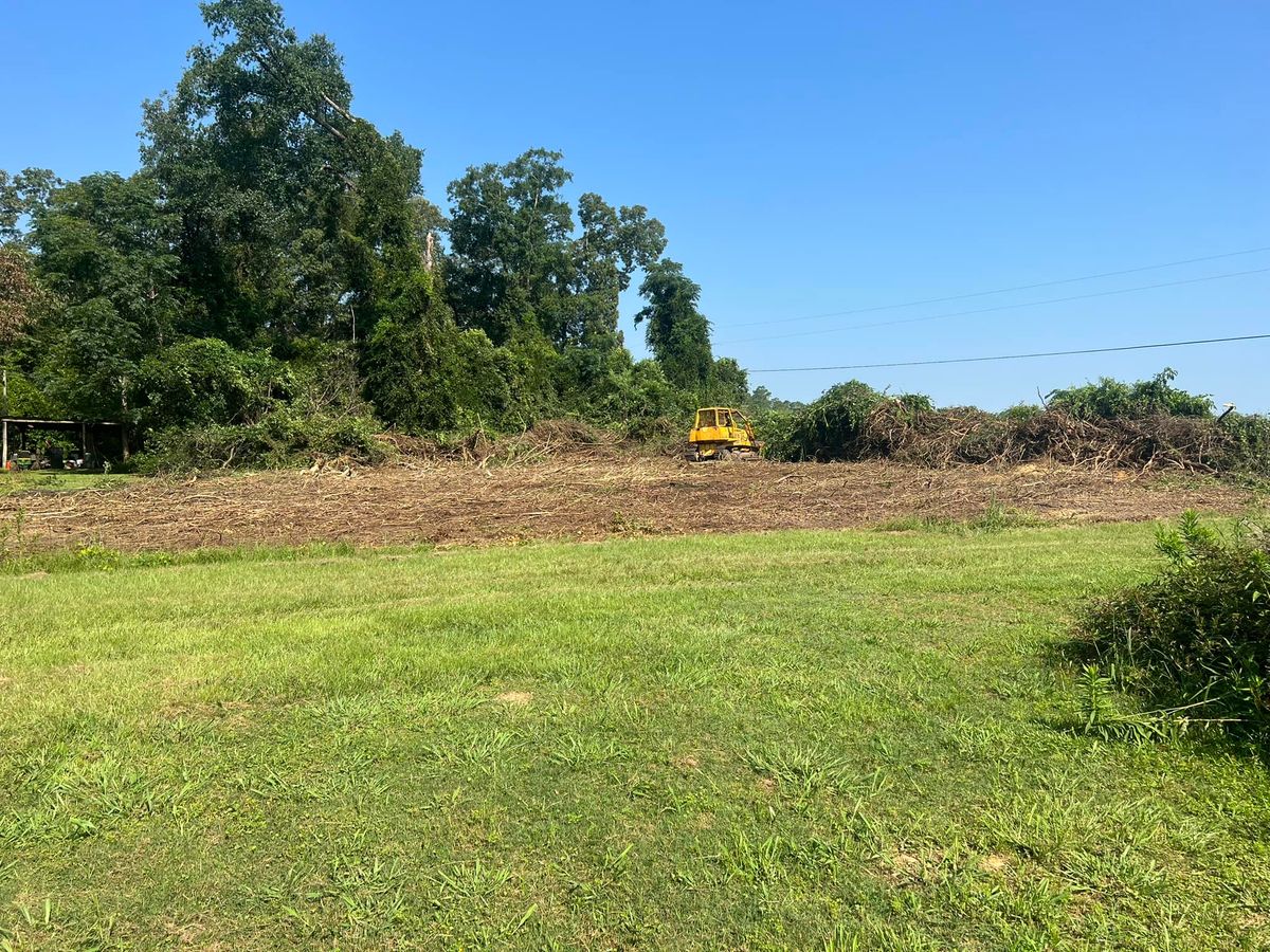 Sewer & Water Lines for Warrior Creek Land Clearing and Equipment in Norman Park, GA