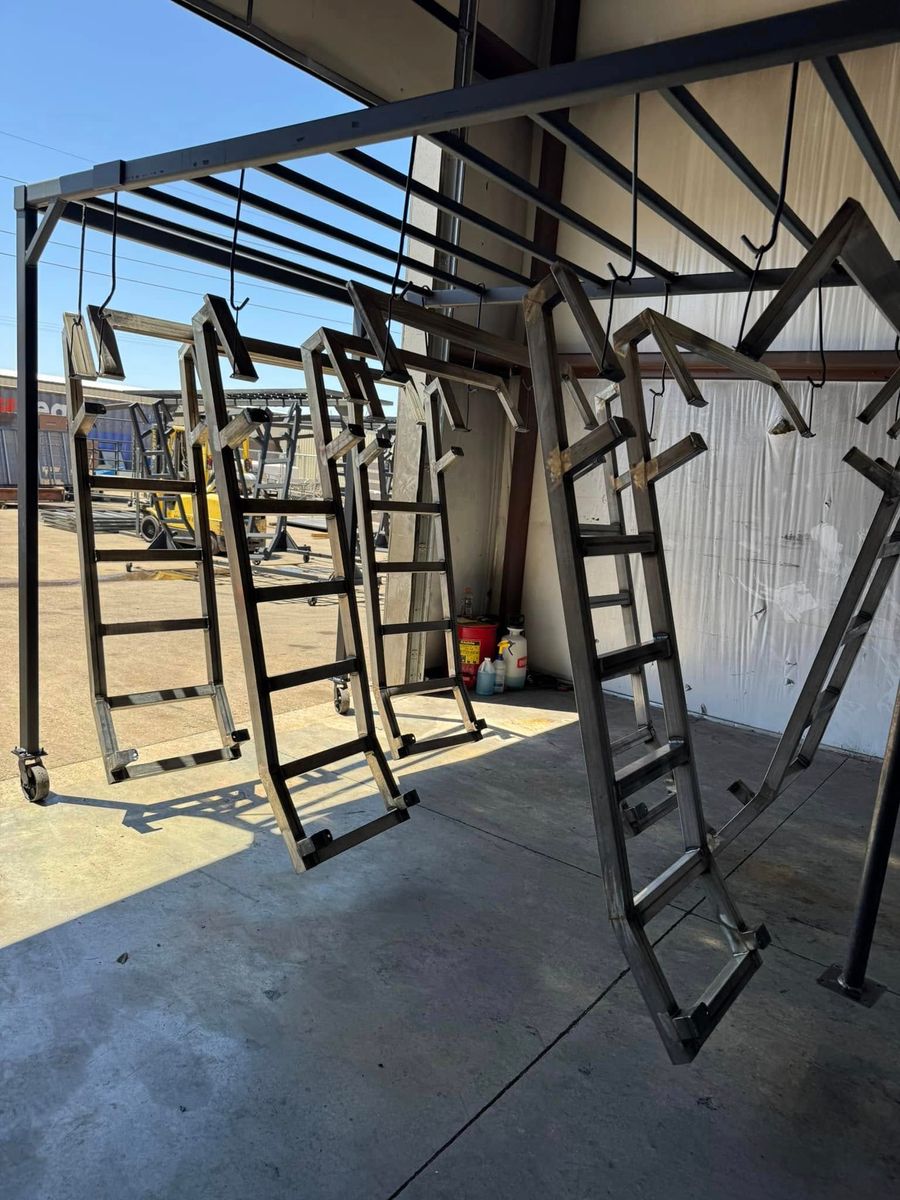 Metal Fabrication for Mercado Industries in Hurricane, UT