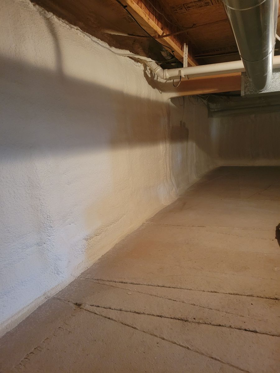 Spray Foam Insulation for Ray's Spray Foam LLC in Browerville, MN