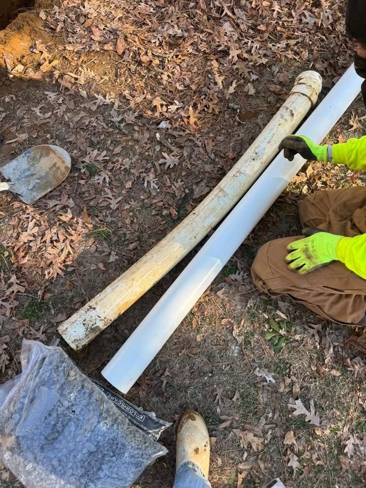 Underground Utilities for Kouroupis Contracting in Frankford, DE