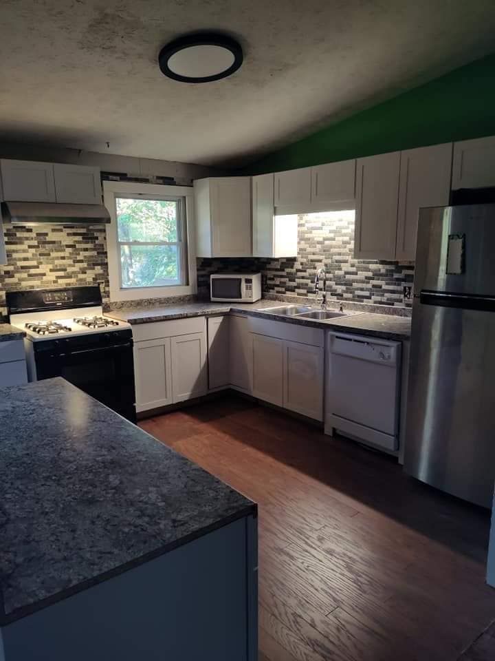 Kitchen Renovation for Rick's creative home improvement and repair in Atlanta, GA