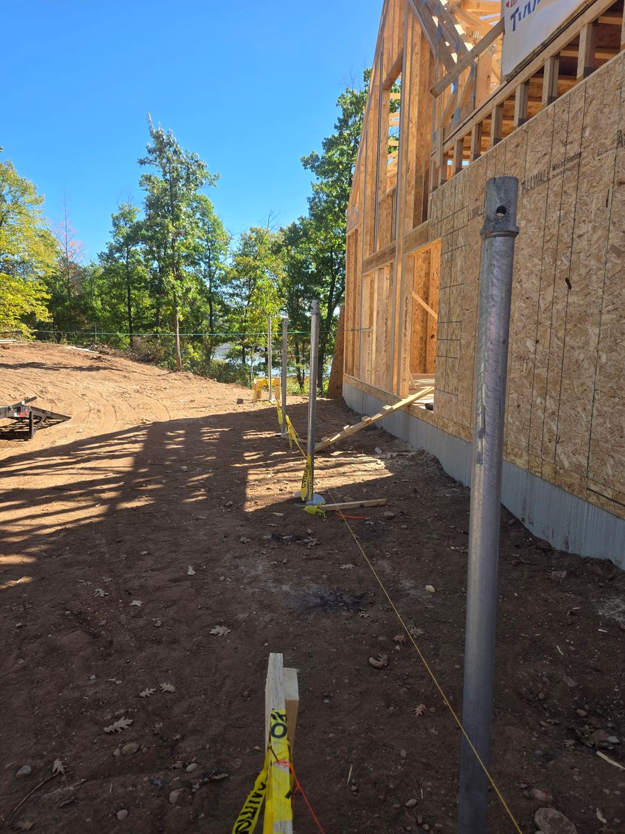 Pier Installation for Elite Piers LLC in East Bethel, MN