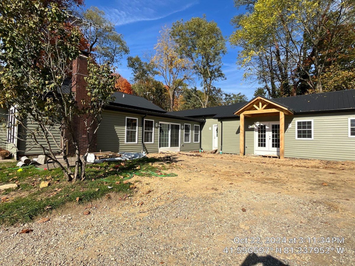 New Additions & Renovations for Hilltop Drafting & Design LLC in Geauga County, Ohio