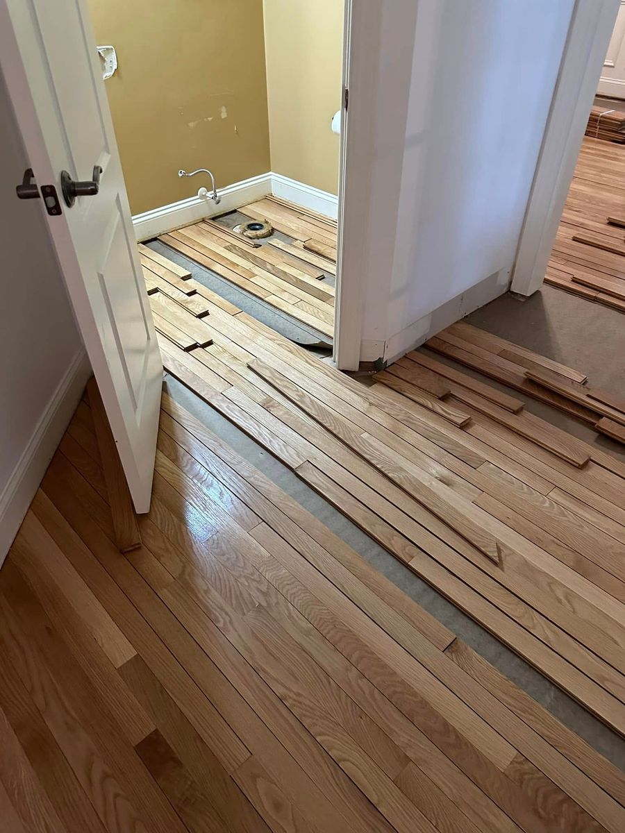 Consultation & Measurement for Rangel Flooring & Demolition LLC in Raleigh, NC