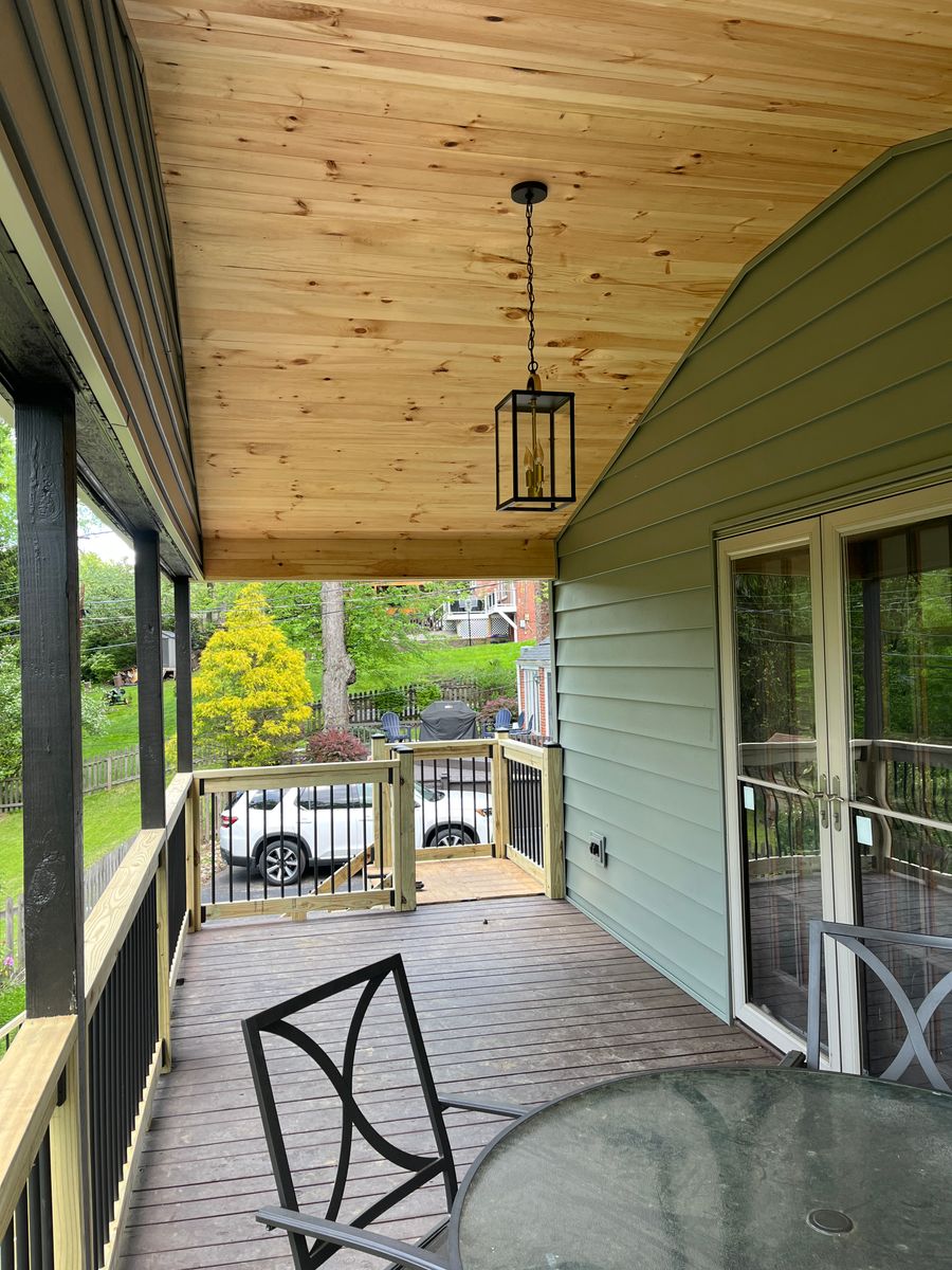 Deck & Patio Installation for Noble Legacy Construction in Pittsburgh, PA
