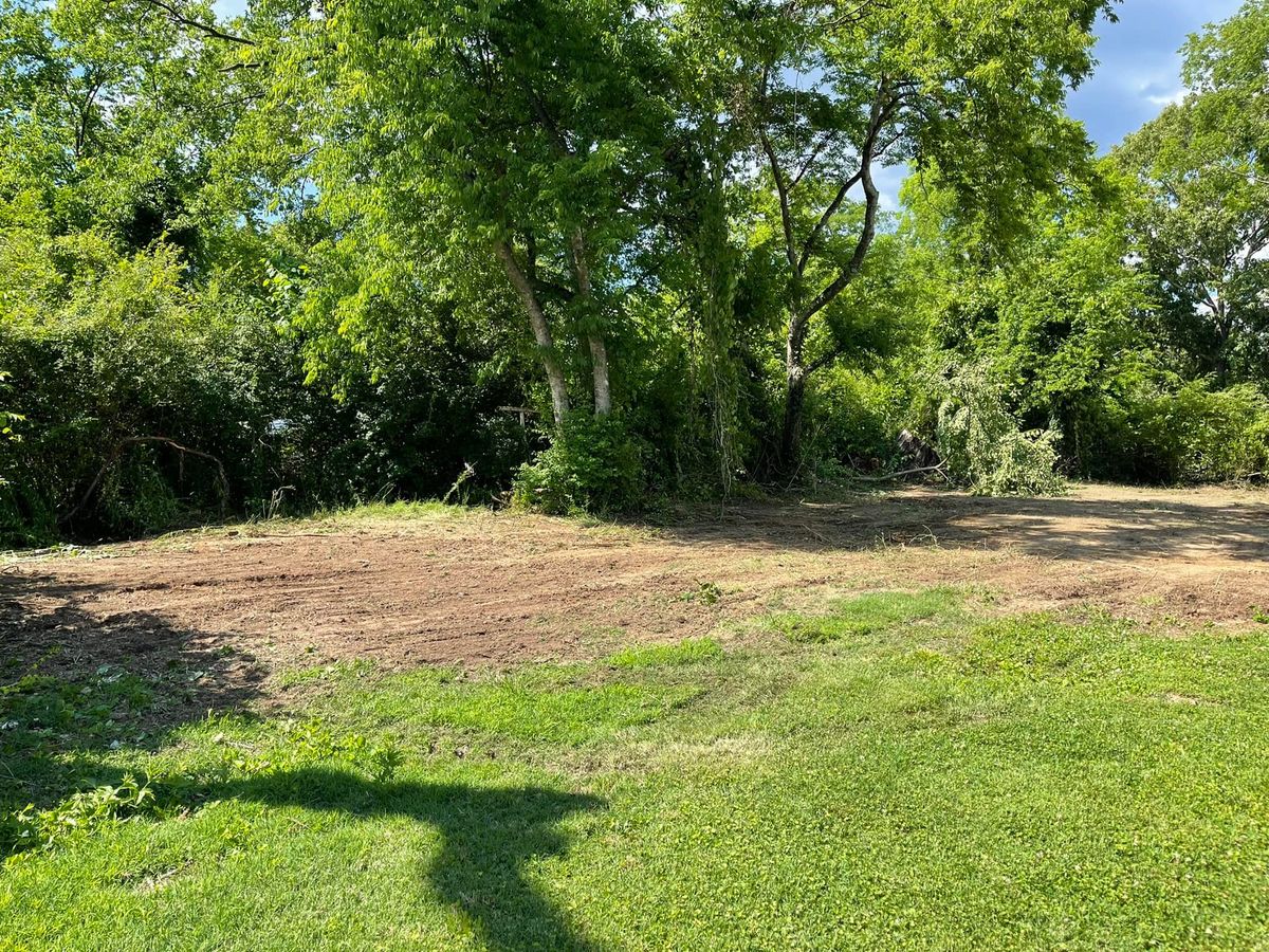 Land Clearing for Cline's Land Management in Dalton, GA