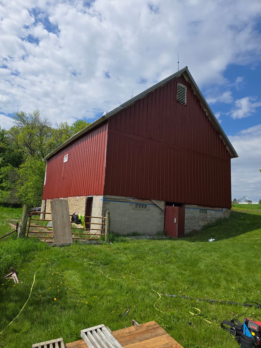 Barn Restoration for Final Coat Drywall & Painting LLC in Hendrix , MN