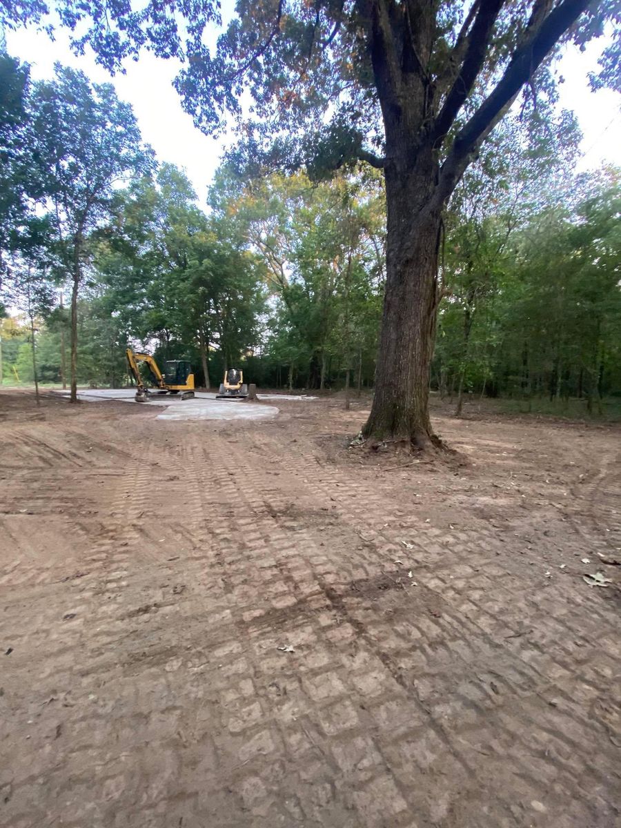 Construction for Daniel's Dumpsters & Land Improvements in Monroe, LA