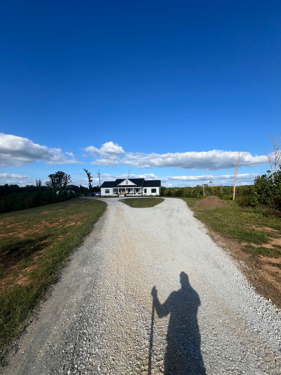 Driveway Maintenance for Cedar Point Land Management in Richmond, VA