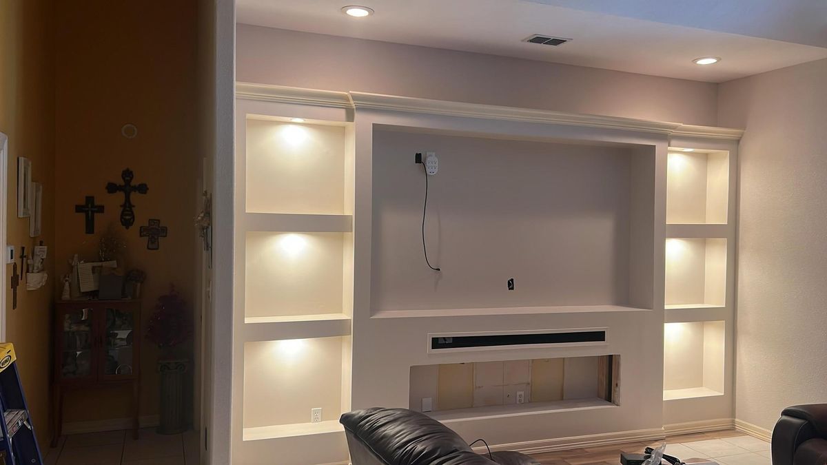 Carpentry for TopNotch Painting Solutions LLC in McAllen, TX