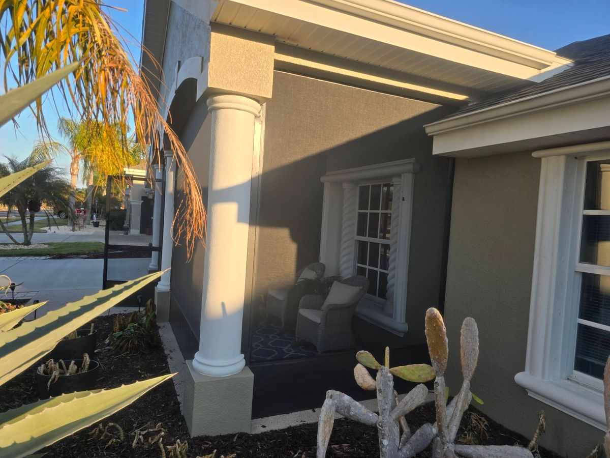 Lanai Enclosures for SG Outdoor Solutions in Deltona, FL