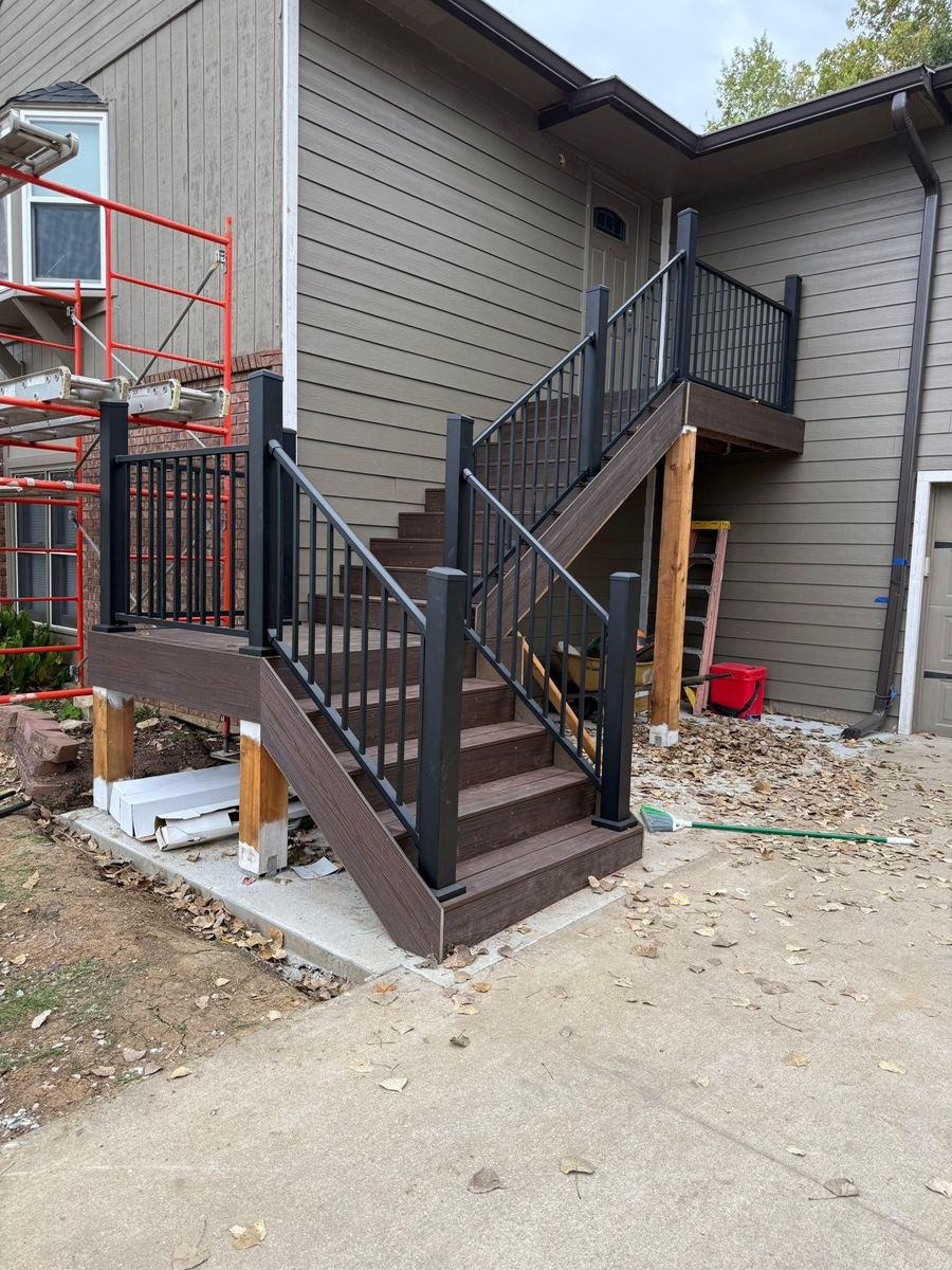 Framing for SDM Construction LLC in Lawrence, KS