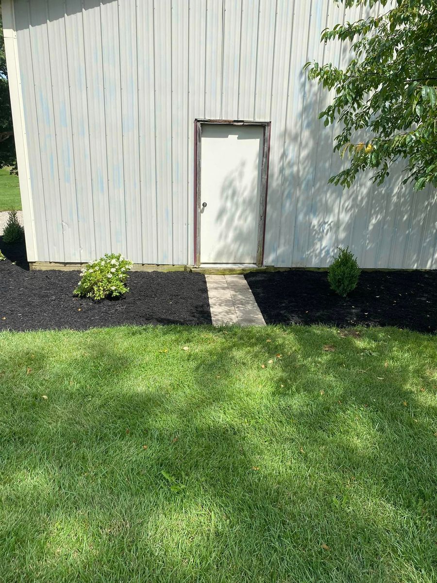 Landscape design for OT Lawn and Landscaping LLC in Carey, OH