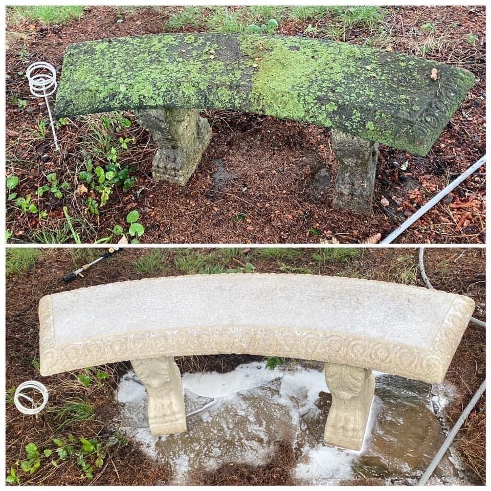 Concrete Cleaning for Port City Power Washing in Wilmington, NC