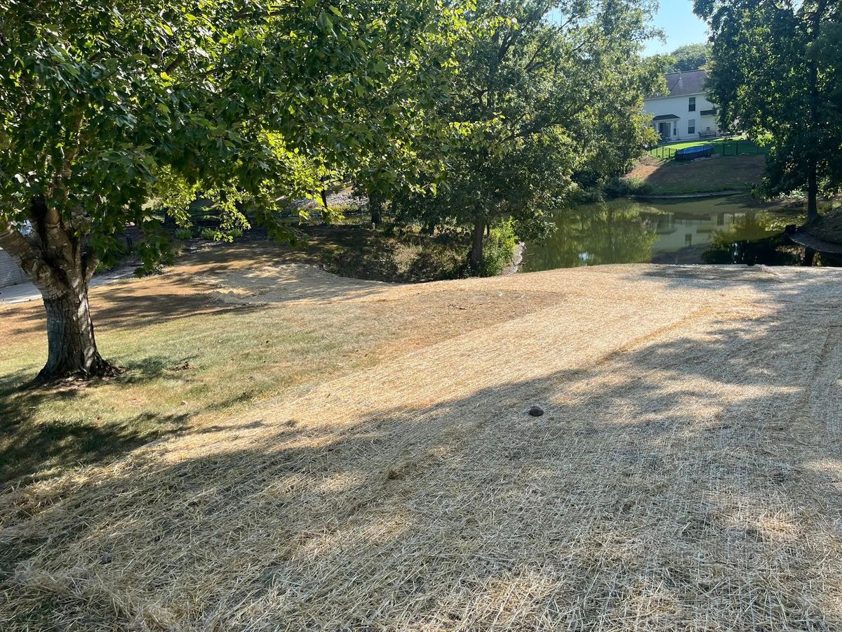 Land Clearing & Demolition for KG Ground Development and Transportation in Newton, IL
