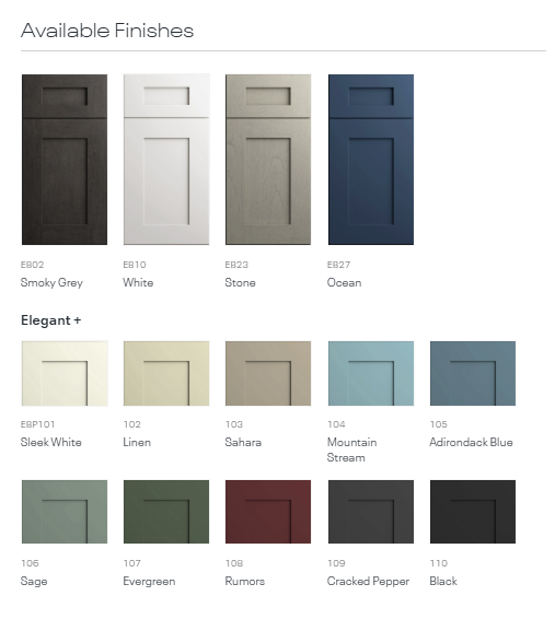 Elegant Cabinets for Cutting Edge Kitchen Cabinets LLC  in Hollis, NY