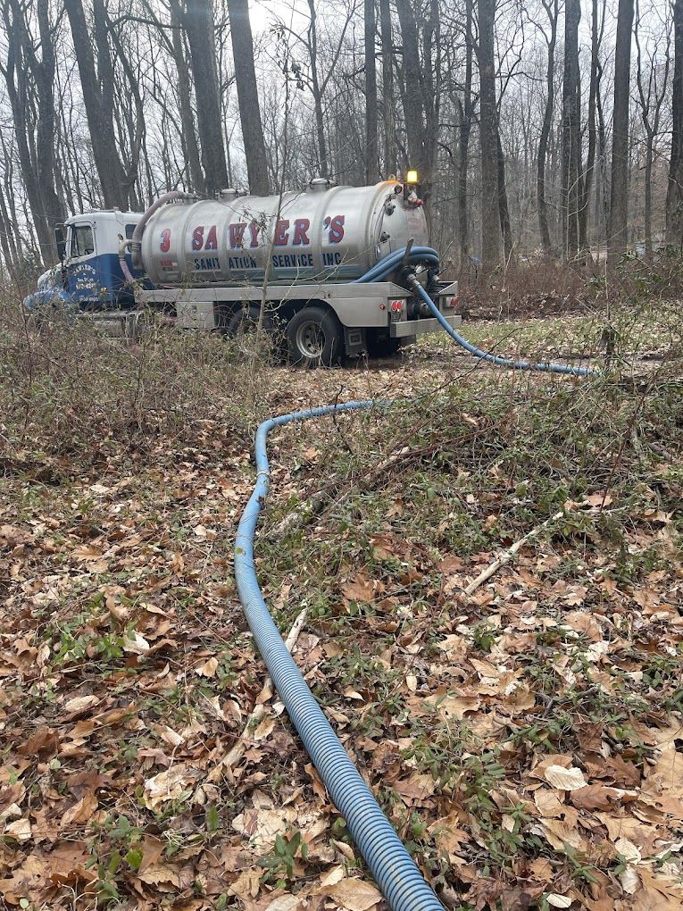 Jetting Services for Sawyer's Sanitation Services in Smyrna, DE