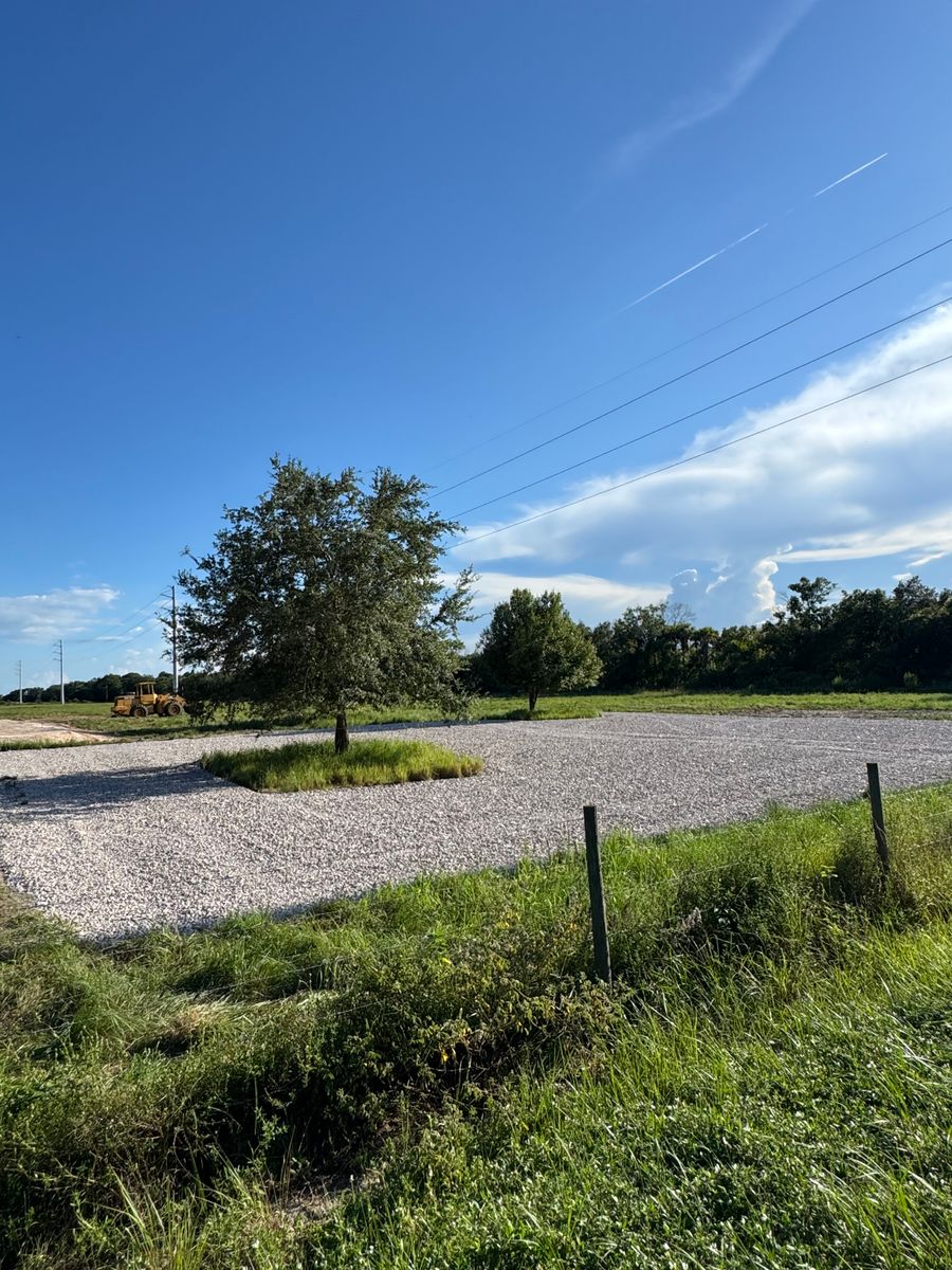 Land Clearing for South Florida Earthworks in Fort Pierce, FL