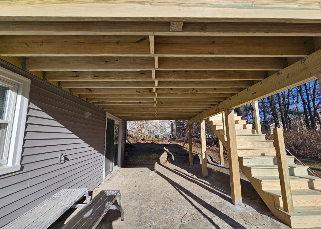 Deck Building for South Coast Decks LLC in Mansfield, MA