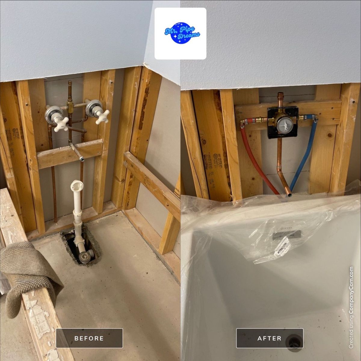 Plumbing Remodels for Mr. Pipe Dreams LLC in Colorado Springs, CO