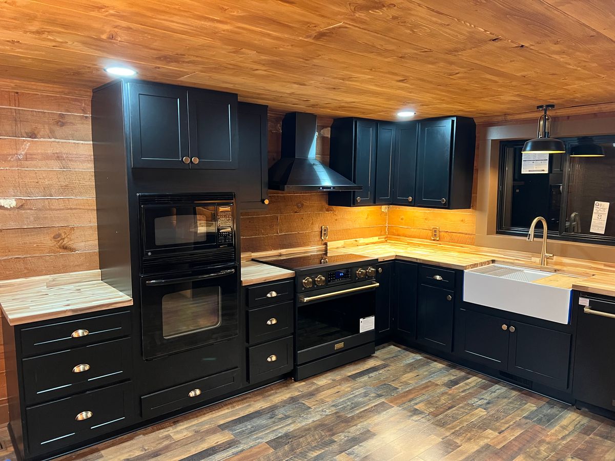 Kitchen Renovation for JW Johnson Construction in Linden, TN