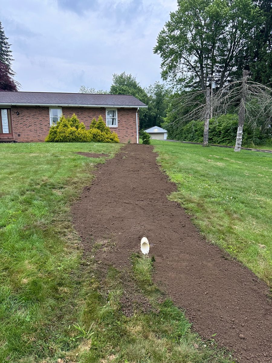 Sewer & Water Lines for PK Utilities & Excavation in Beaver County, PA