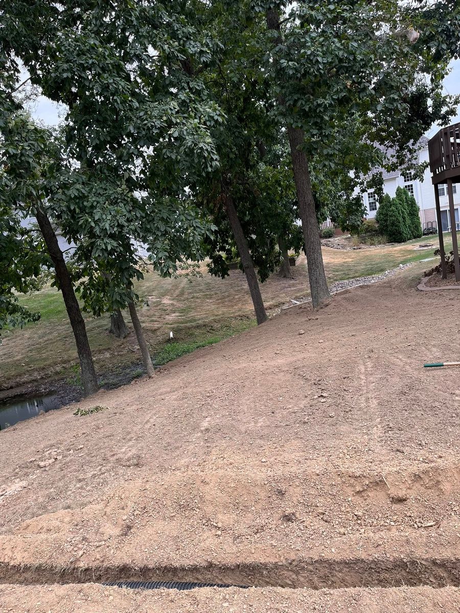 Land Grading for KG Ground Development and Transportation in Newton, IL