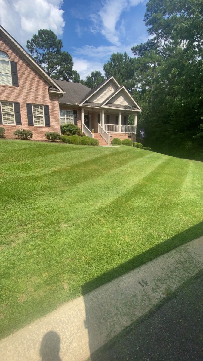 Lawn Care and Maintenance for Four Seasons Property Care in Aiken, SC