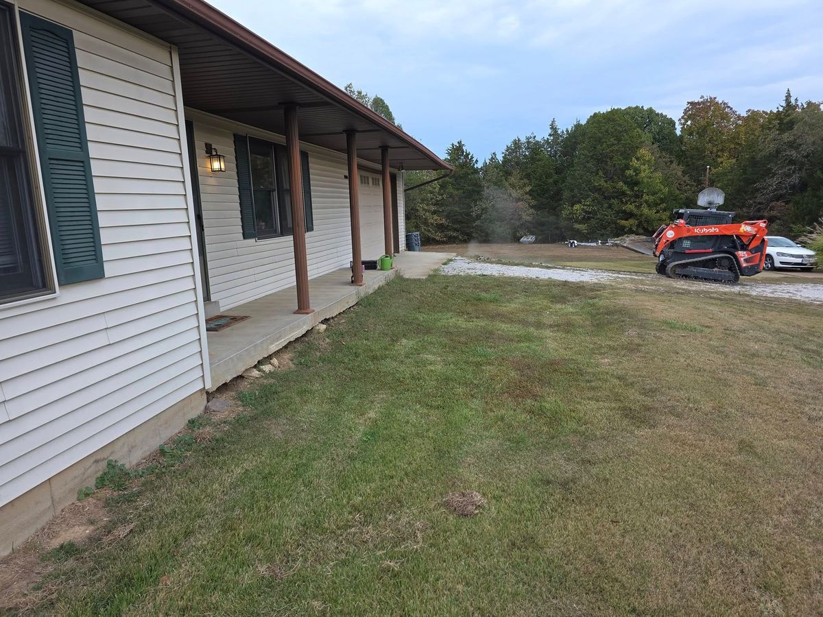 Concrete Work for NNS Contracting in St. Louis,  MO