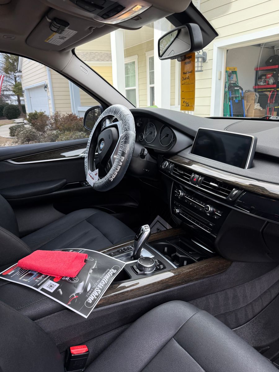 Interior Package for Relentless Shine Mobile Detailing in Calabash, NC