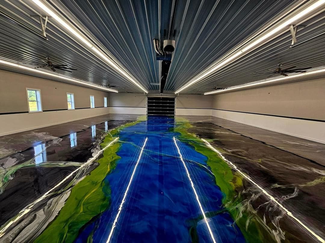 Decorative Concrete for Lawson Brothers Construction LLC in Moab, UT