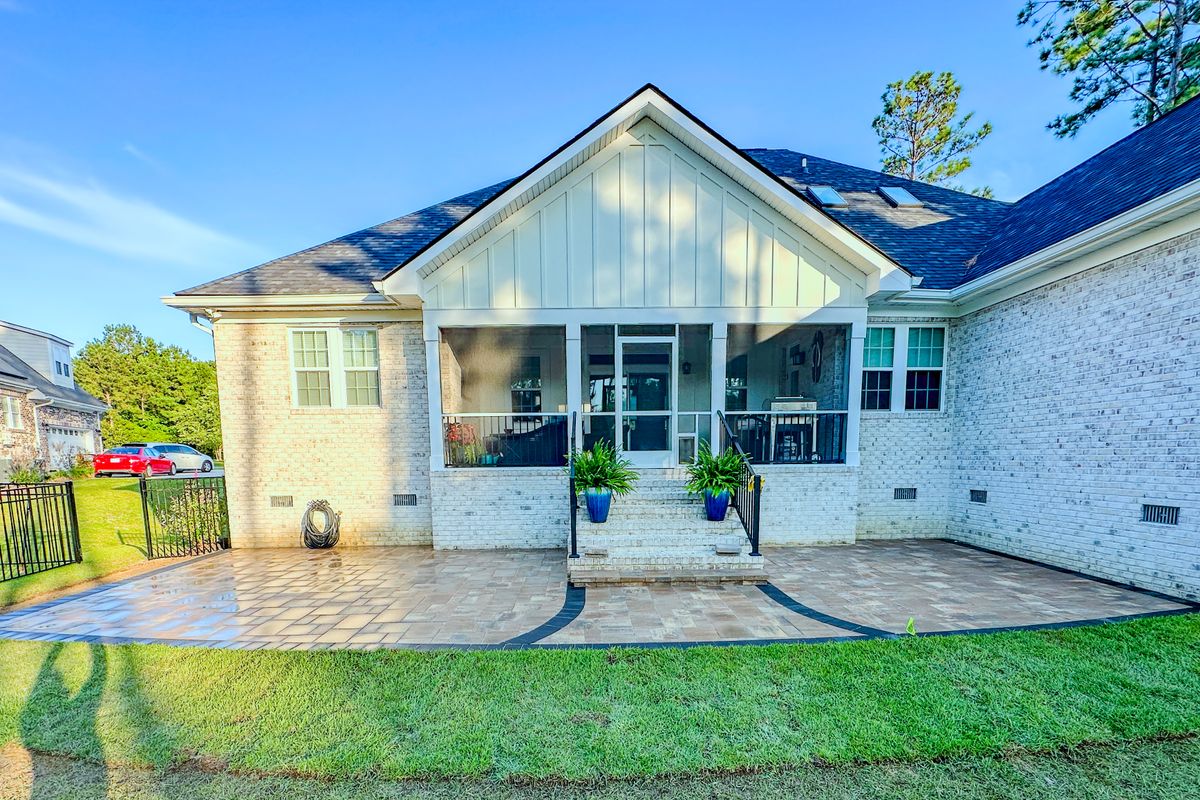 Patio Design & Construction for Nature Tones Landscaping & Hardscaping in Hampstead, NC