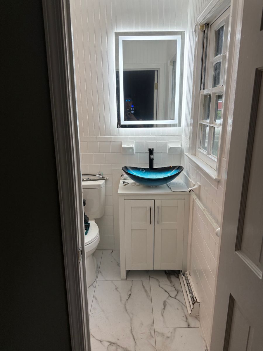 Bathroom Renovation for Richmond Renovation Specialist LLC  in Chesterfield, VA