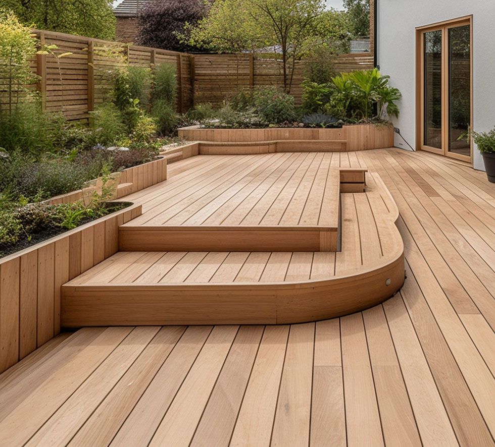 Deck & Patio Installation for Olympic Custom Homes & Creations in Shelton, WA