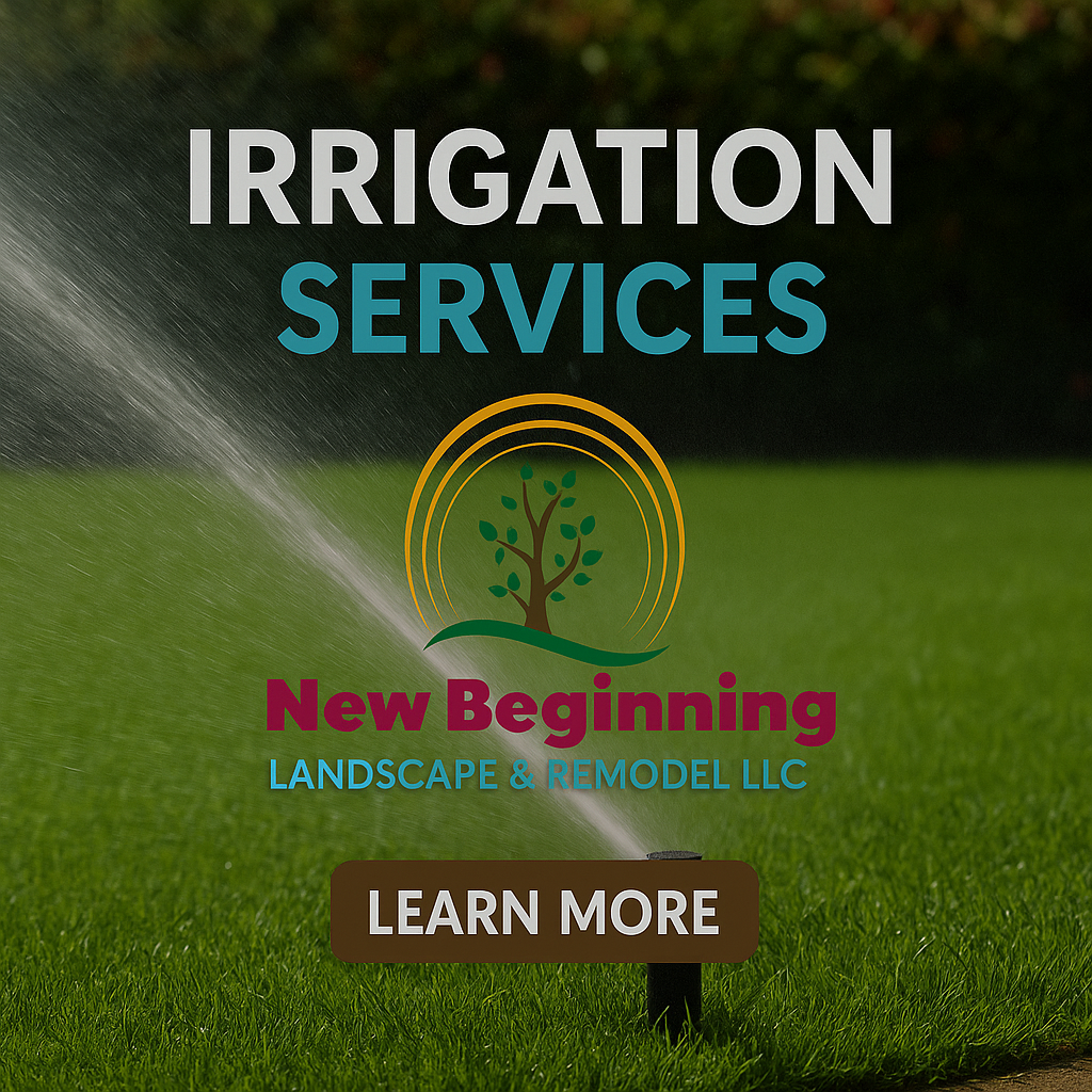 NB Irrigation Services for New Beginning Landscape & Remodel LLC in Atlanta, GA