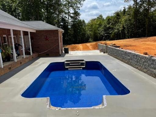 Concrete Flatwork for Arce’s concrete finishing in Winston Salem, NC