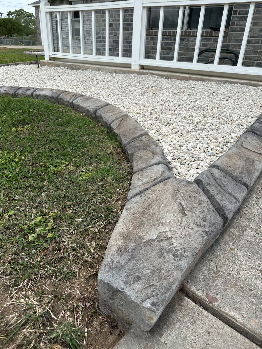 Landscape Border Systems for Texas Curb N Borders in Houston, TX