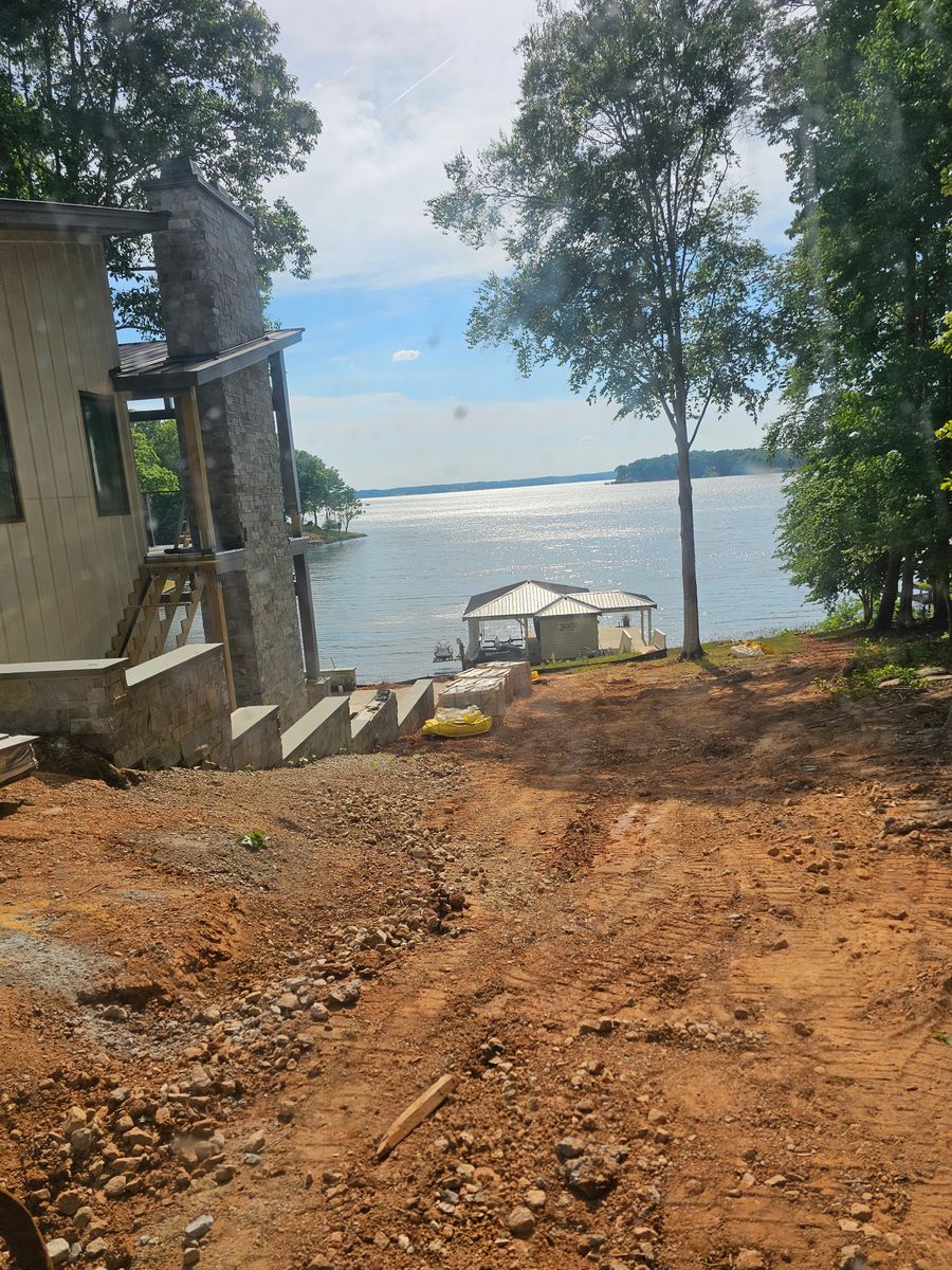 Property Grading for RA Lawn Care, Landscape & Hardscape in Littleton, NC
